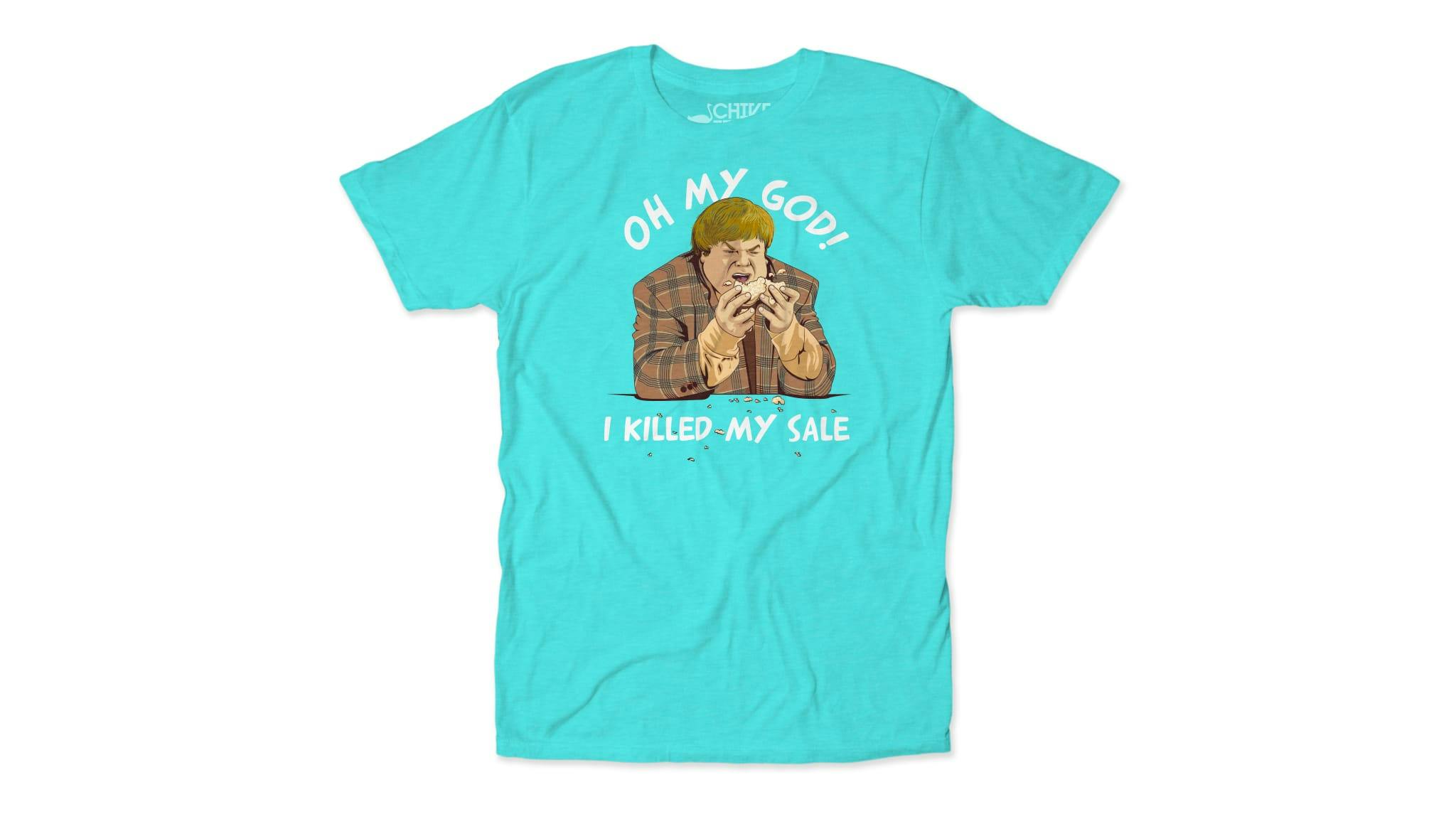 I Killed My Sale Unisex Tee